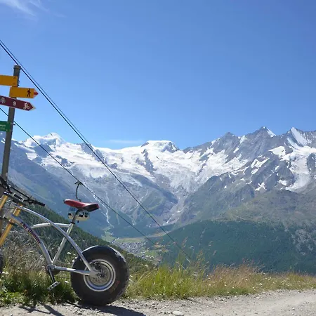 Swiss Family Alphubel Hotel 3*