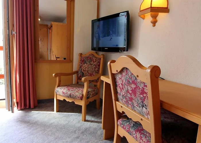 فندق Swiss Family Alphubel Saas Fee