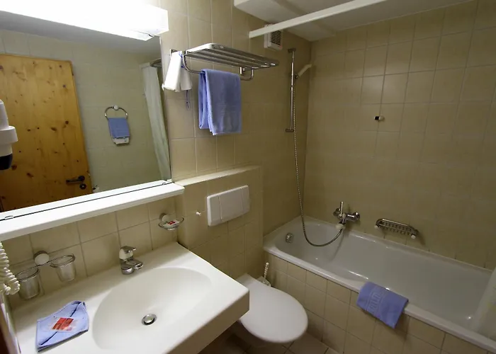 فندق Swiss Family Alphubel Saas Fee