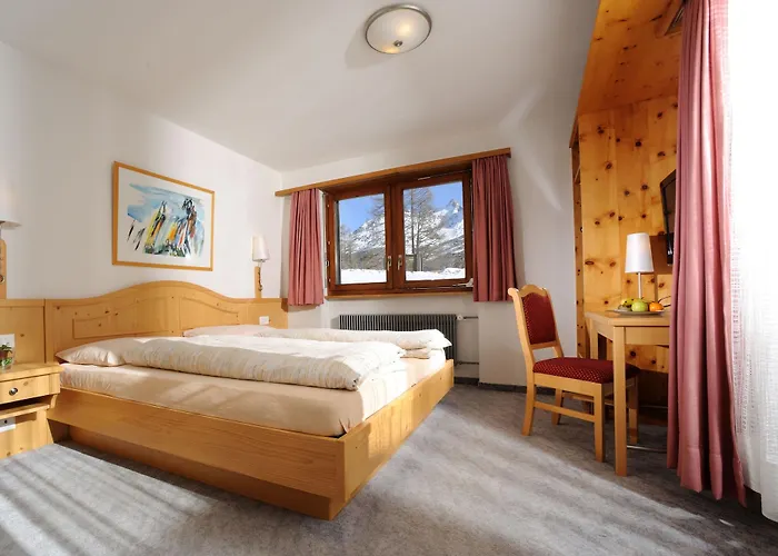 Swiss Family Alphubel Saas Fee