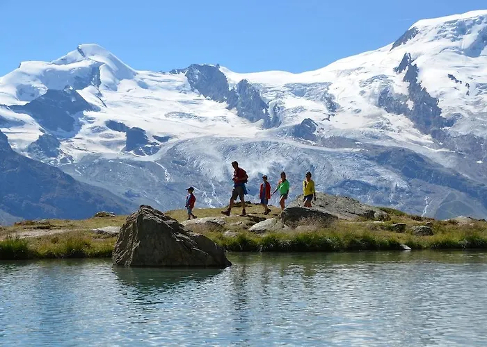 فندق Swiss Family Alphubel