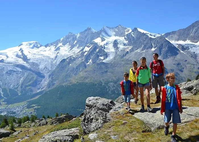 Swiss Family Alphubel فندق Saas Fee