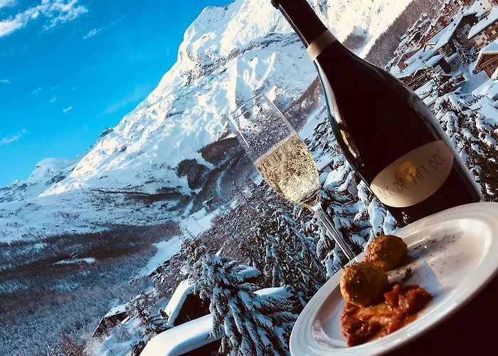 Swiss Family Alphubel فندق Saas Fee