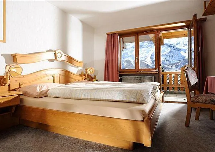 Swiss Family Alphubel فندق Saas Fee