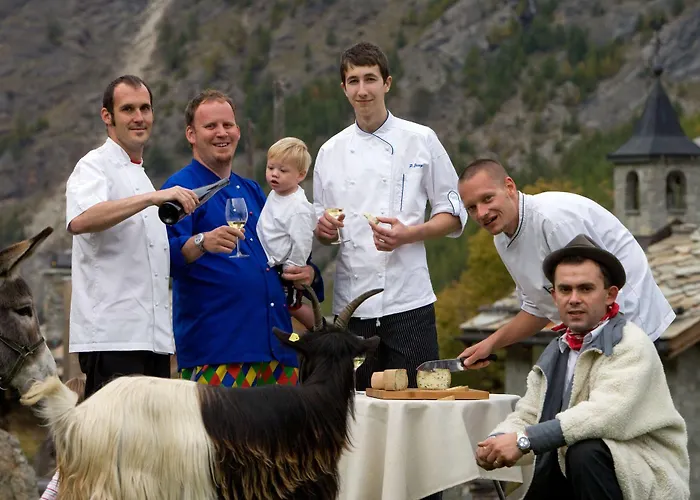 Swiss Family Alphubel 3* Saas Fee