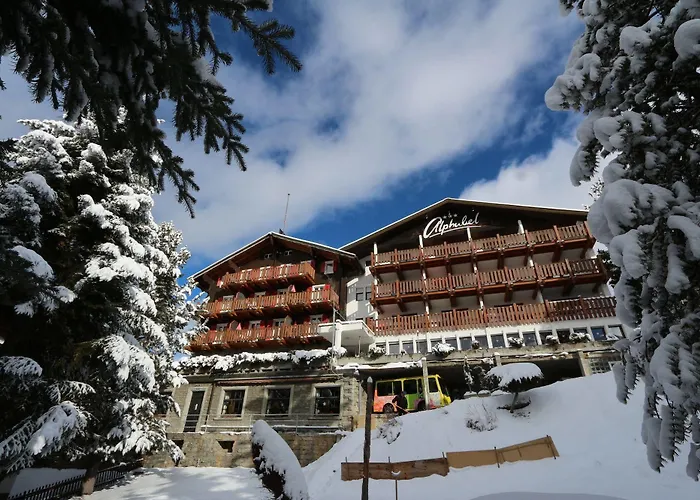 فندق Swiss Family Alphubel Saas Fee