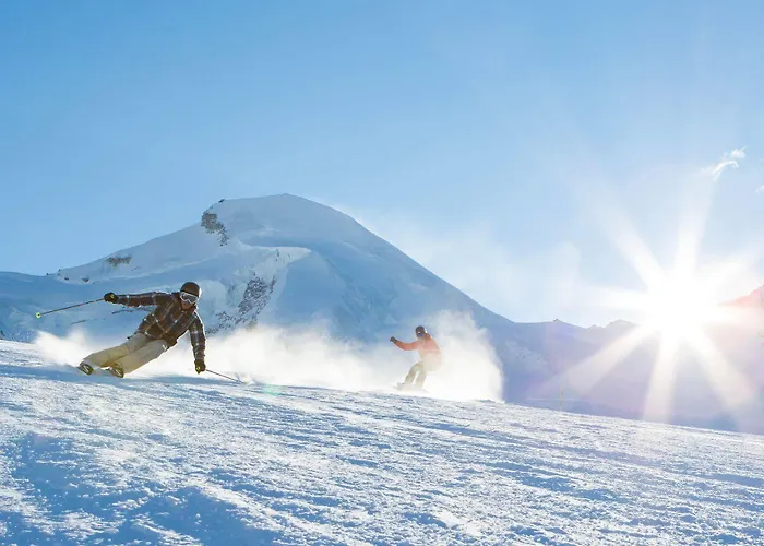Swiss Family Alphubel فندق Saas Fee