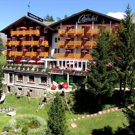 Swiss Family Alphubel 3* Saas-Fee