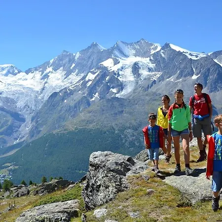 Swiss Family Alphubel Otel Saas Fee
