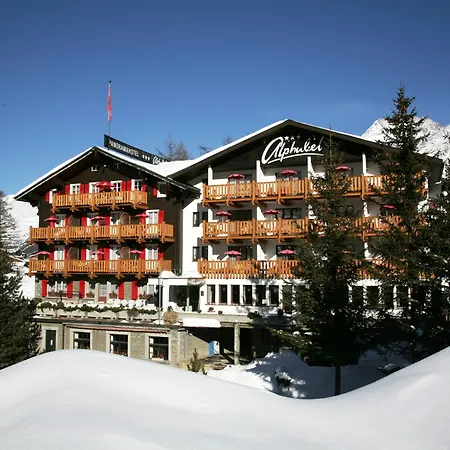 Swiss Family Alphubel Otel